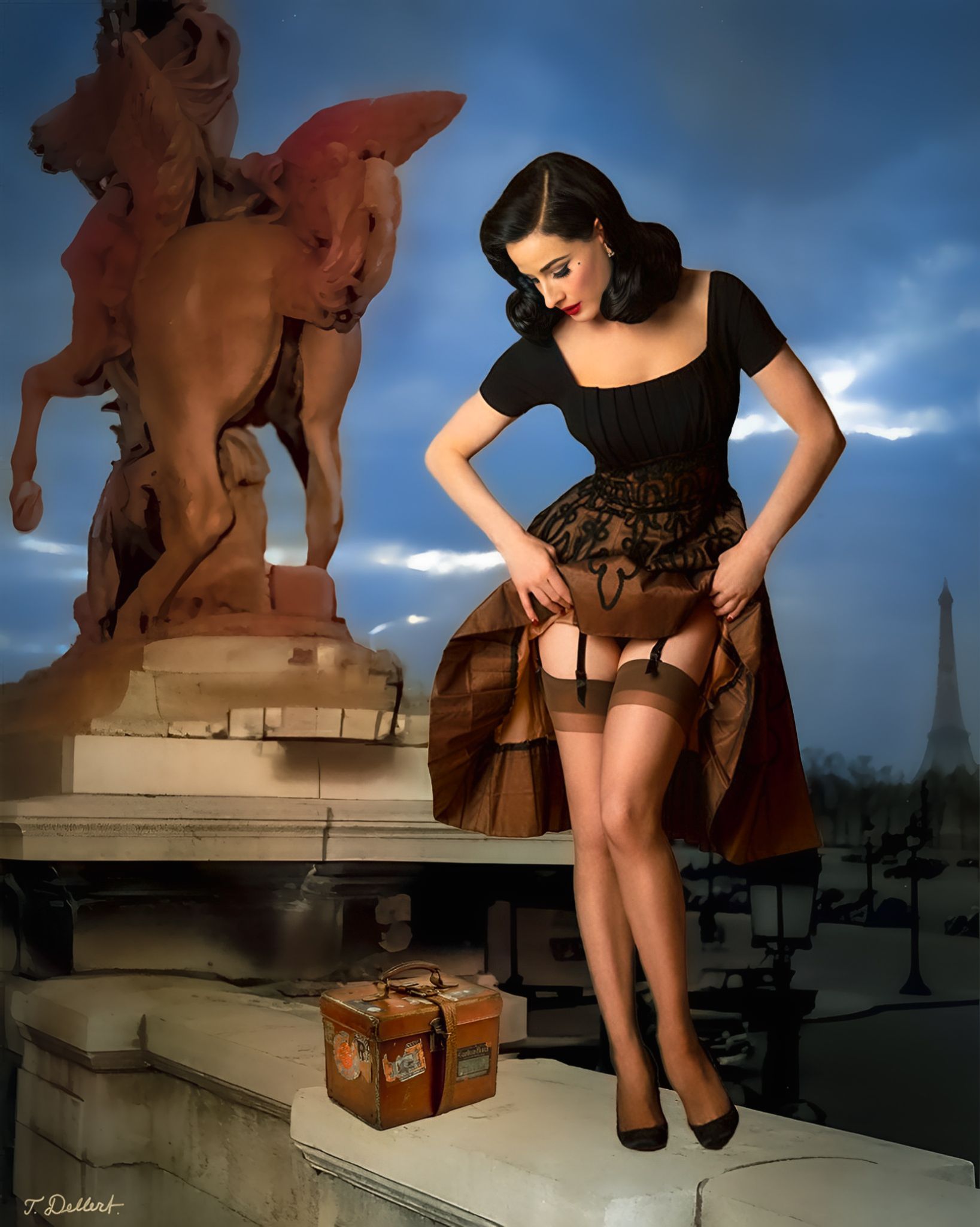 DITA  Final Giving my legs to Paris   